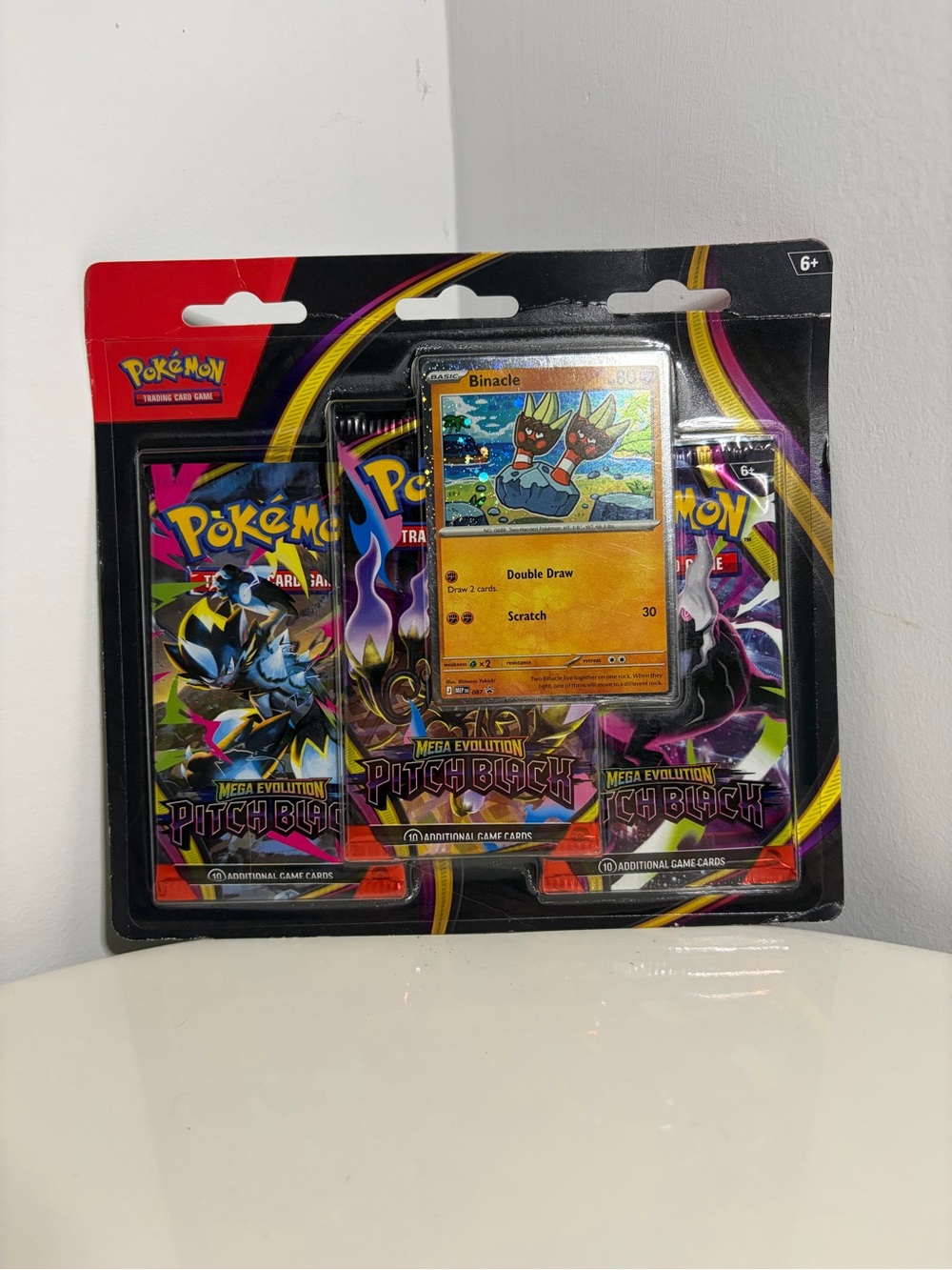 Pokemon TCG Pitch Black 3 Pack Blister